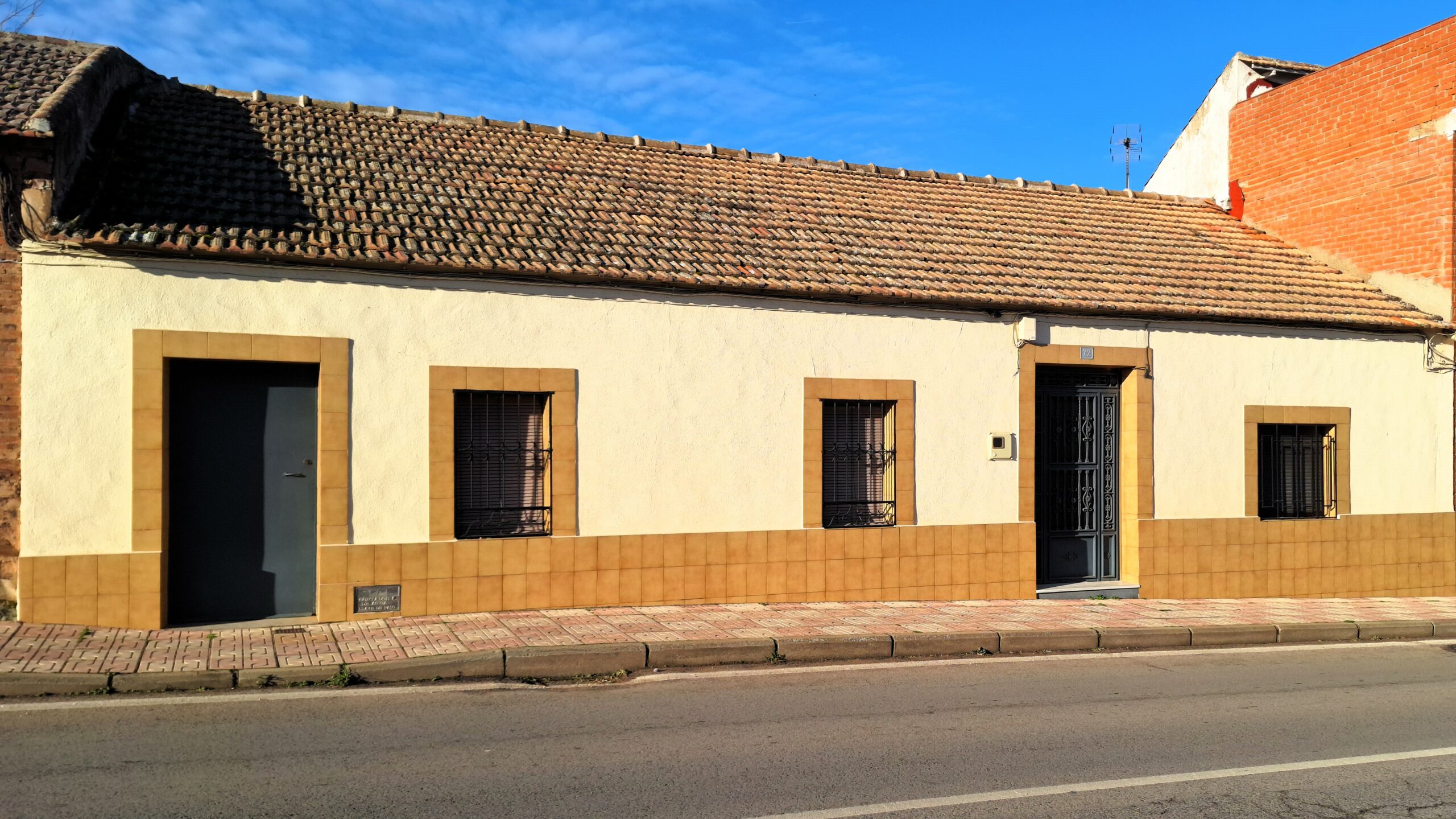 Casa de pueblo en Porzuna -Ciudad Real
