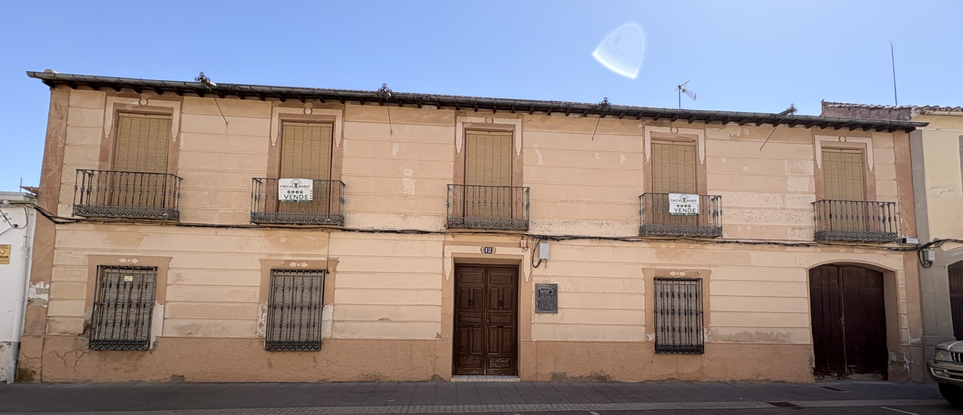 Caserón en Torralba de Calatrava